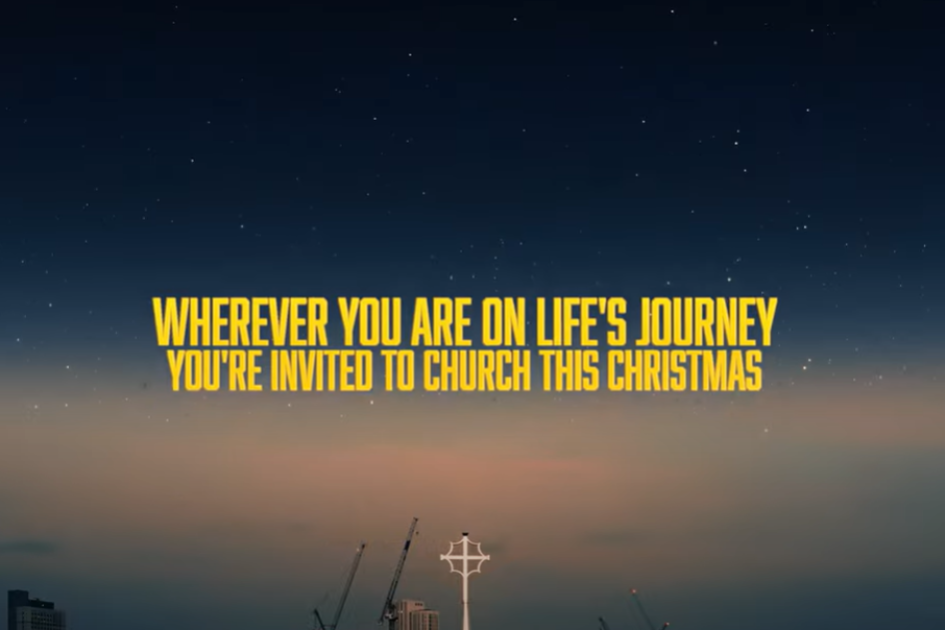 Church of England releases Christmas film advert to encourage people to