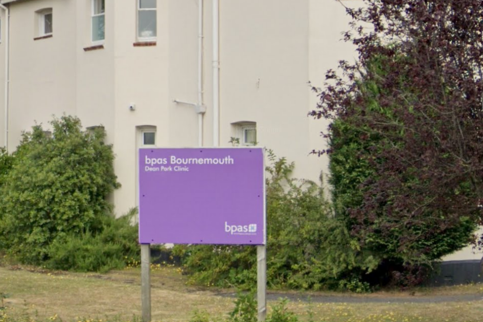 Prayers and protests to be banned outside Bournemouth abortion clinic