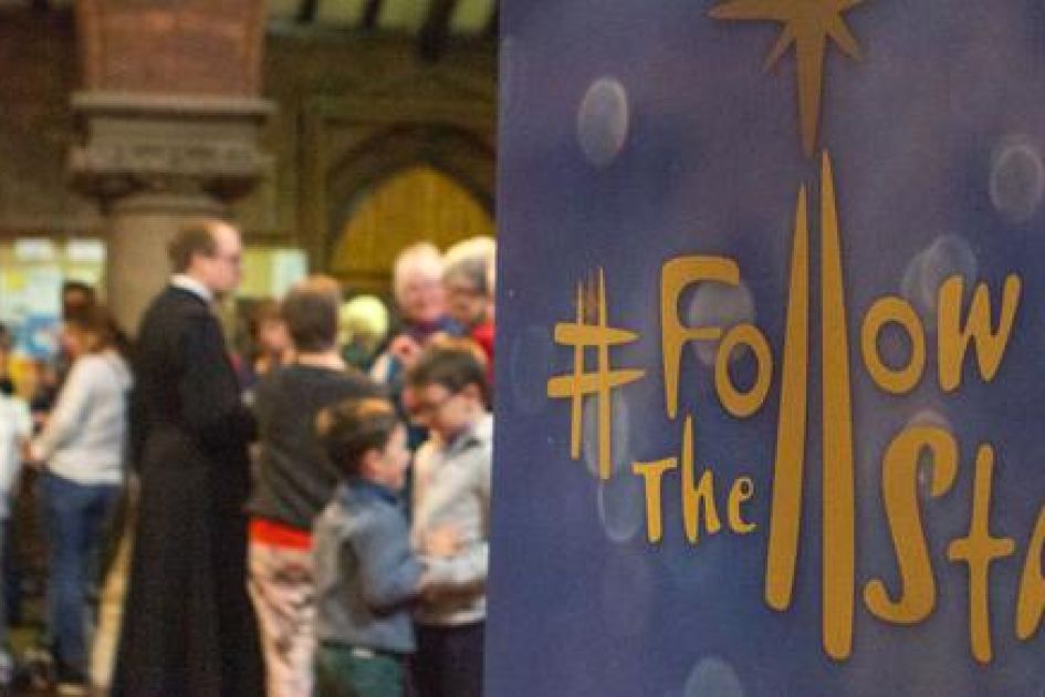 WATCH Church of England Christmas advert encourages people to 'follow