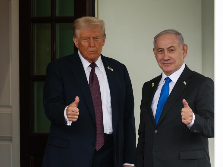 reuters Netanyahu trump