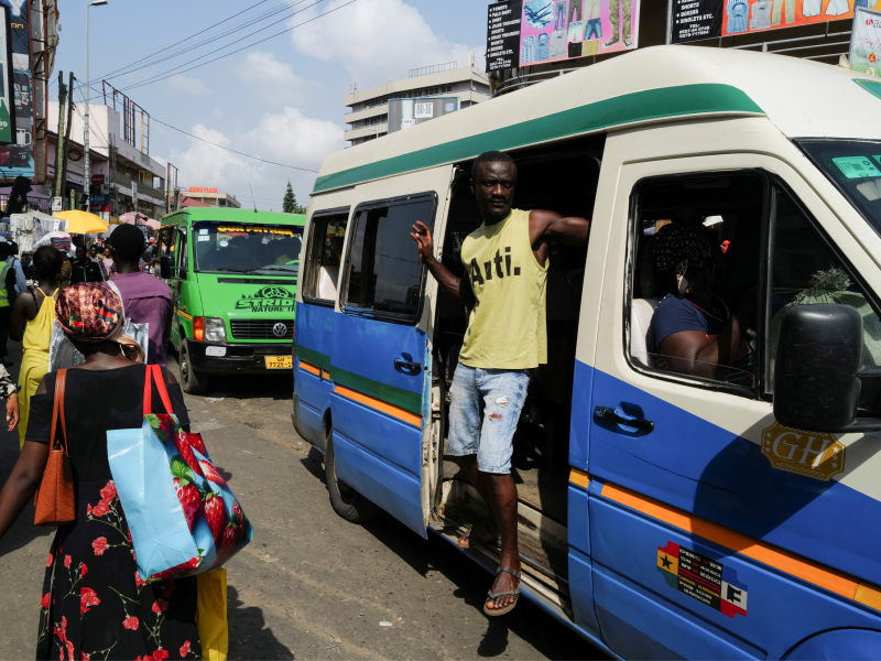 Ghana: Preaching ban on buses comes into force