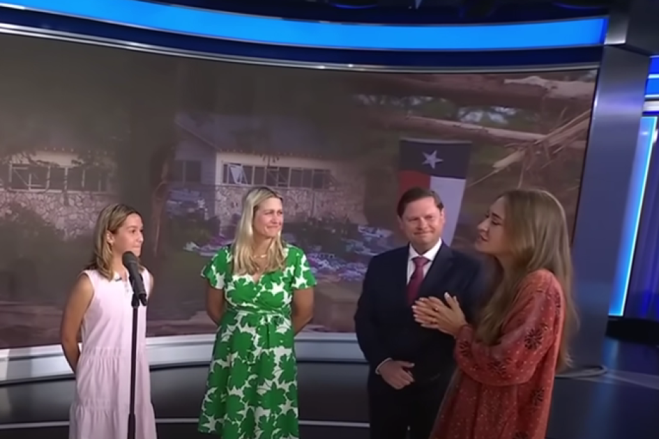 Lauren Daigle surprises Camp Mystic flood survivor