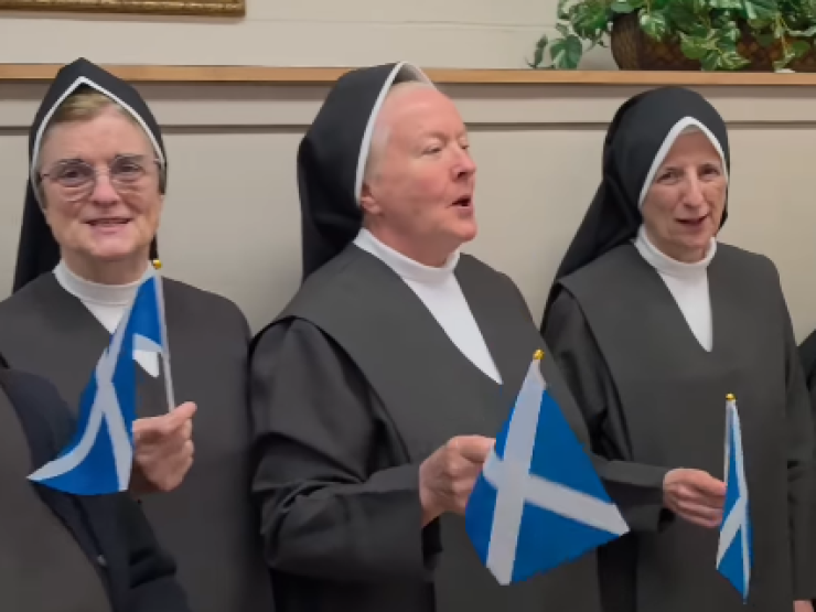 scottish football nuns