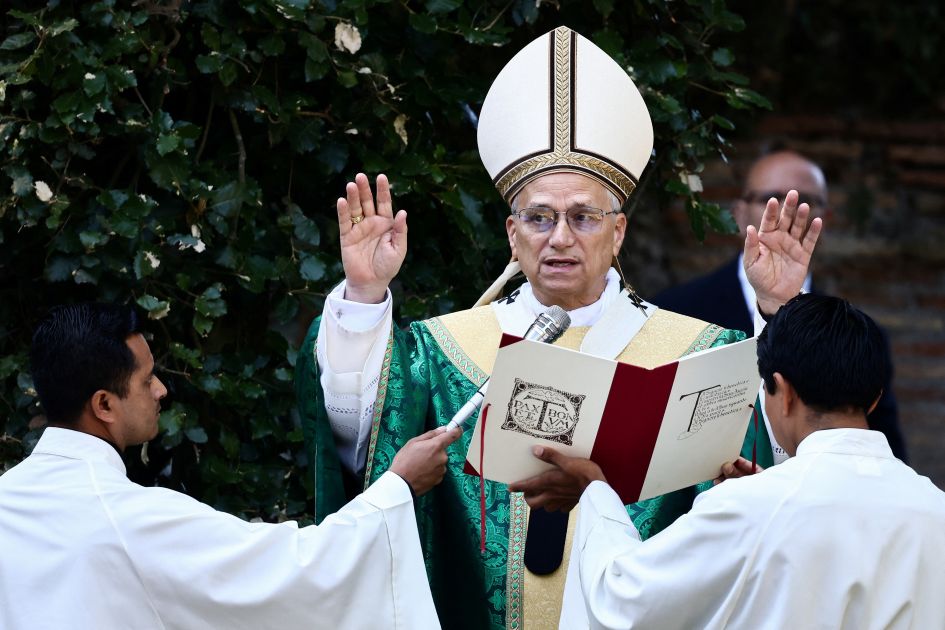 Pope Leo interrupts vacation to appeal for action on climate change