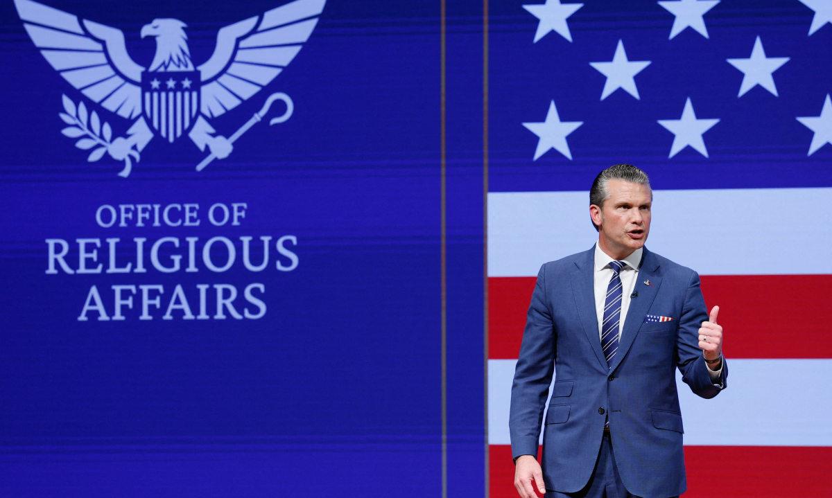 HegsethOfficeReligiousAffairsReuters.JPG
