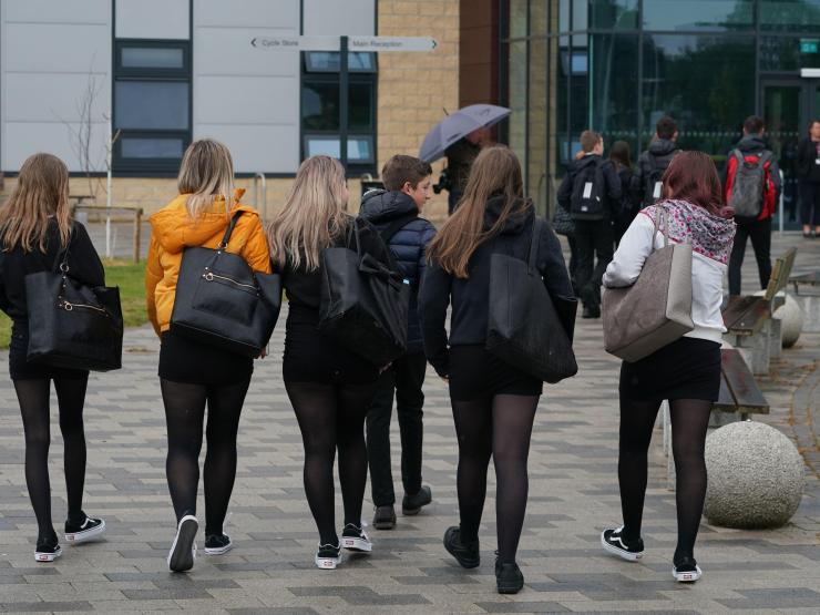 school teens