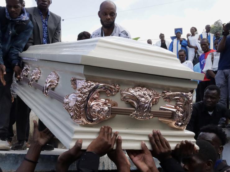 HAITI FUNERAL.JPG