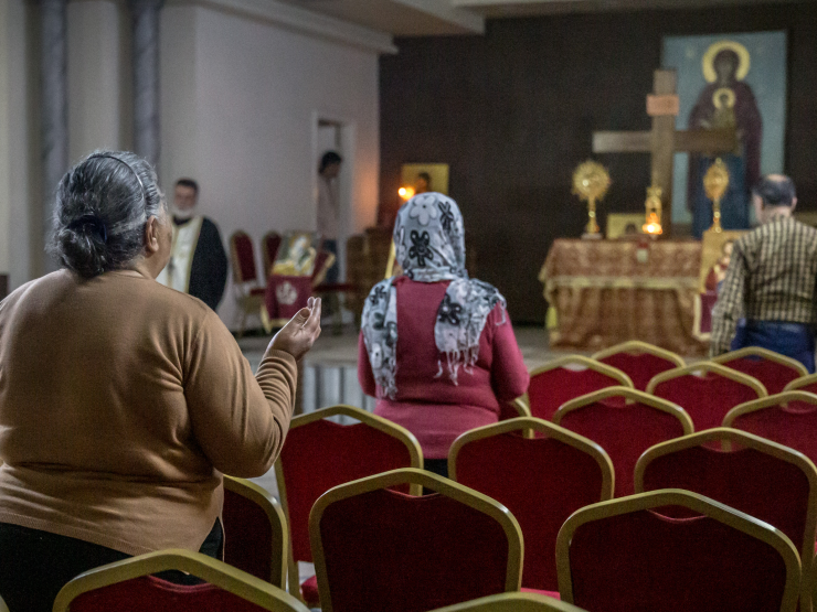 Mar Elias church in Damascus, Syria.JPG
