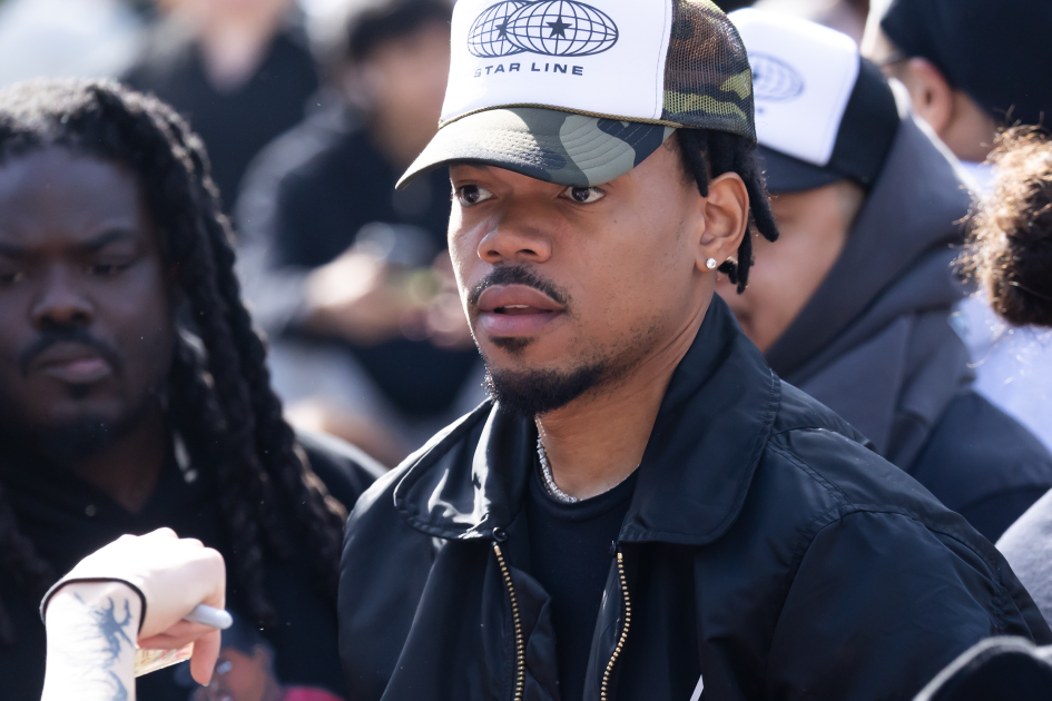 Chance the Rapper records ‘first gospel song’