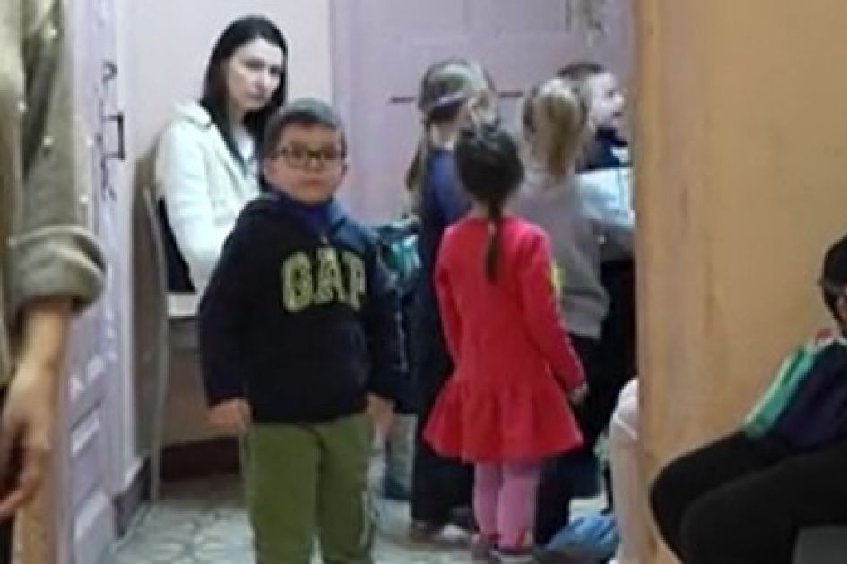 3 million Ukraine children in crisis over war says Christian charity