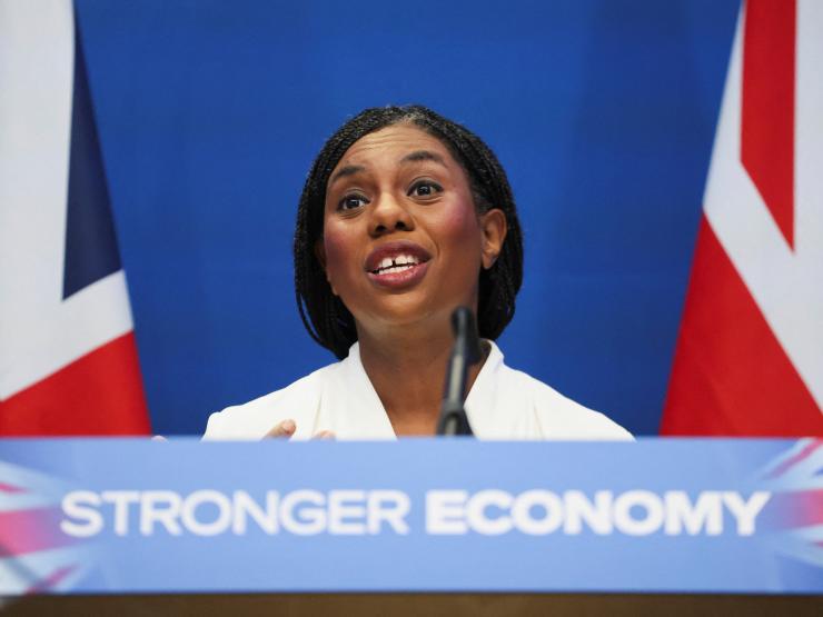 Kemi Badenoch reuters