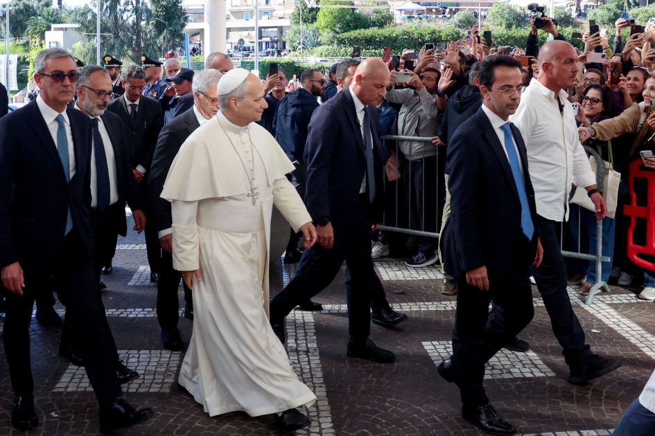 Pope Leo admitted to hospital for lung surgery