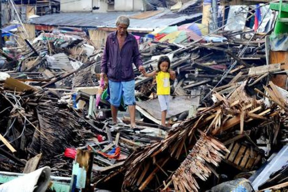 Christian charity: Philippines still struggling to recover