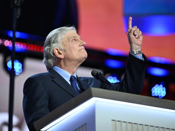 Evangelist Franklin Graham says Charlie Kirk's murder 'backfired'