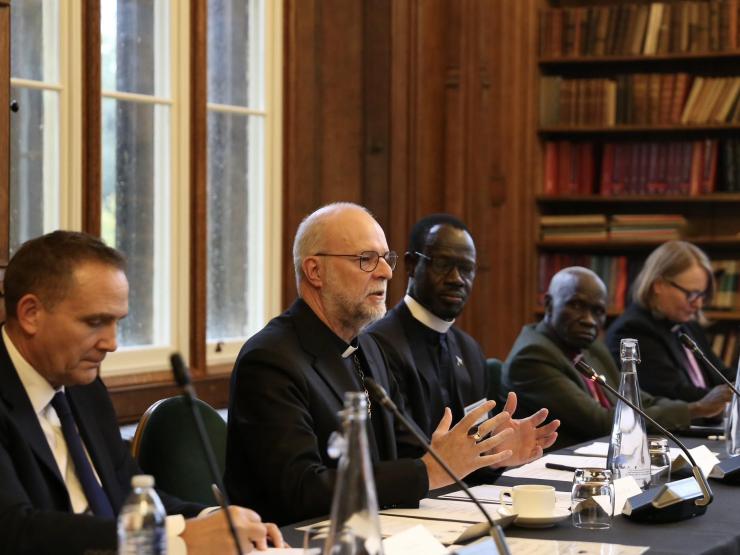 South Sudan - Lambeth Palace meeting.jpg