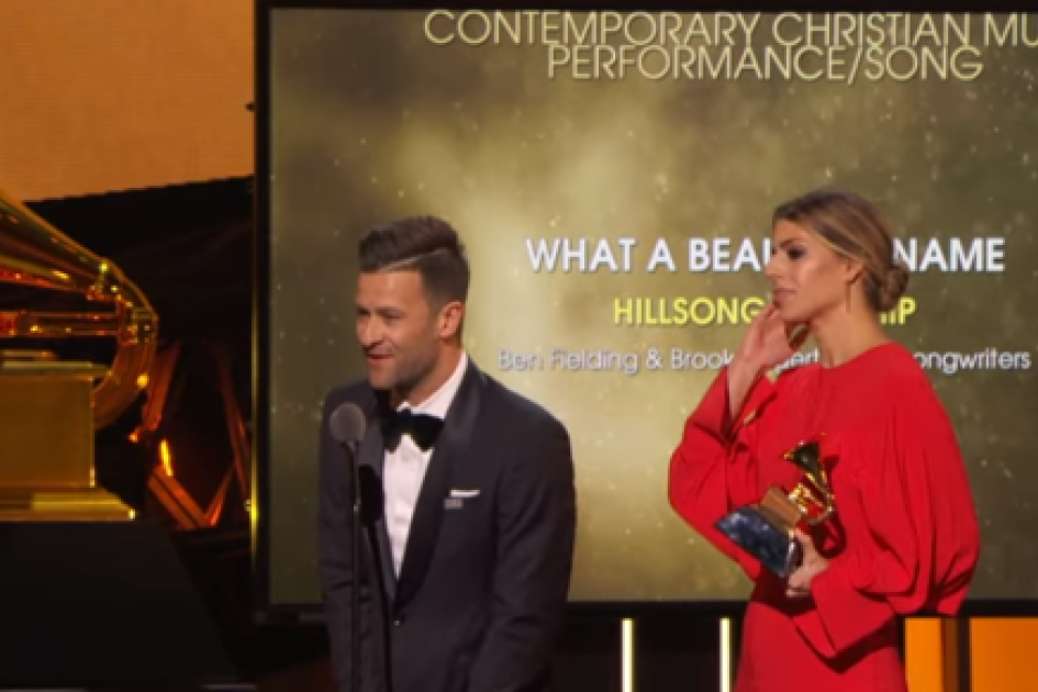 Hillsong Worship wins first Grammy award