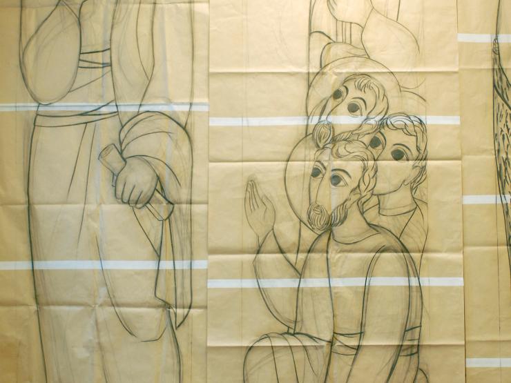 RUPNIK ART WORK VATICAN.JPG