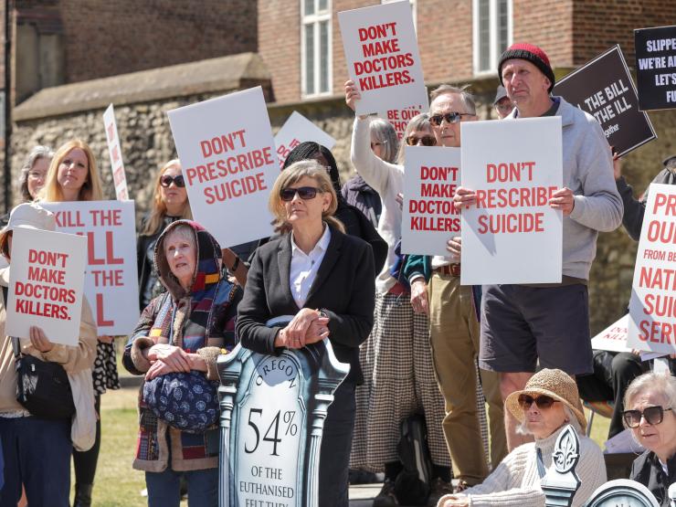 Christian concern assisted dying