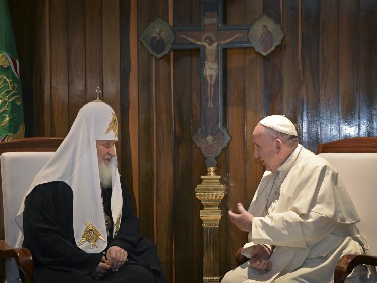 Pope and Kiril.JPG