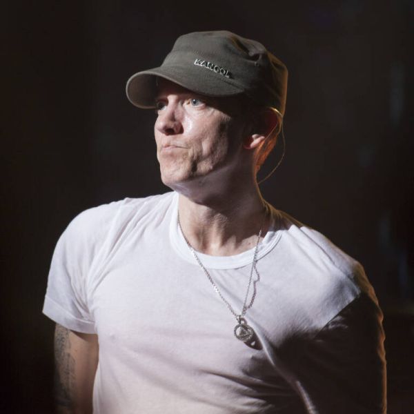 Emen Rapper Controversial rapper Eminem tops Christian Billboard chart with faith ...