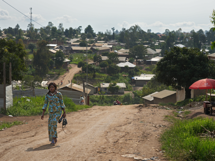 CD_Woman on street in village in.jpg