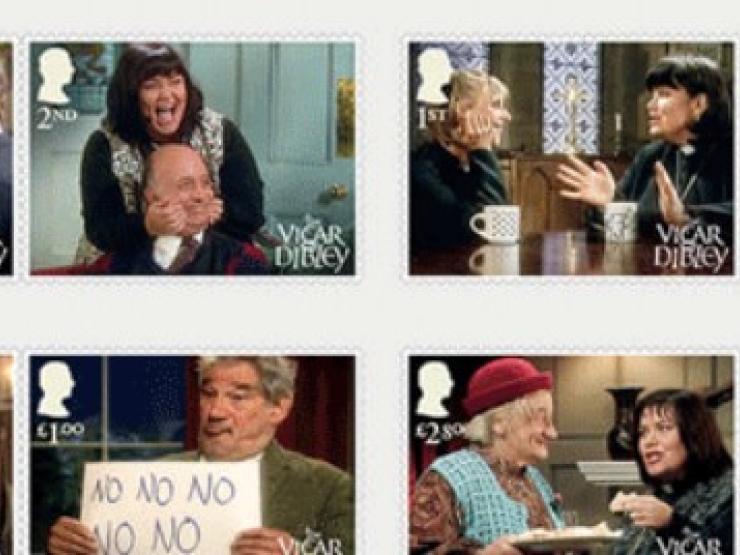 Vicar of Dibley stamps.jpg