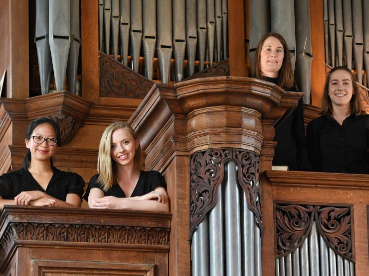 Piping up: Royal College of Organists bids to get more people playing