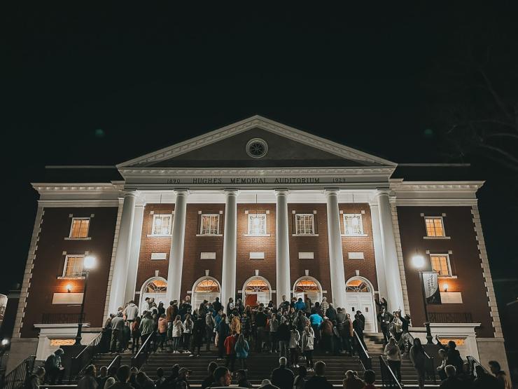 Asbury relocates revival off campus following overcrowding