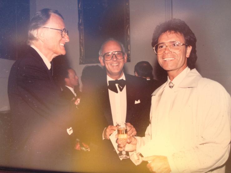 Bill Latham and Cliff Richard with Billy Graham.jpg