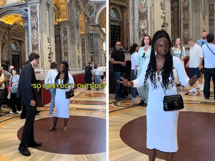 woman singing in vatican.png