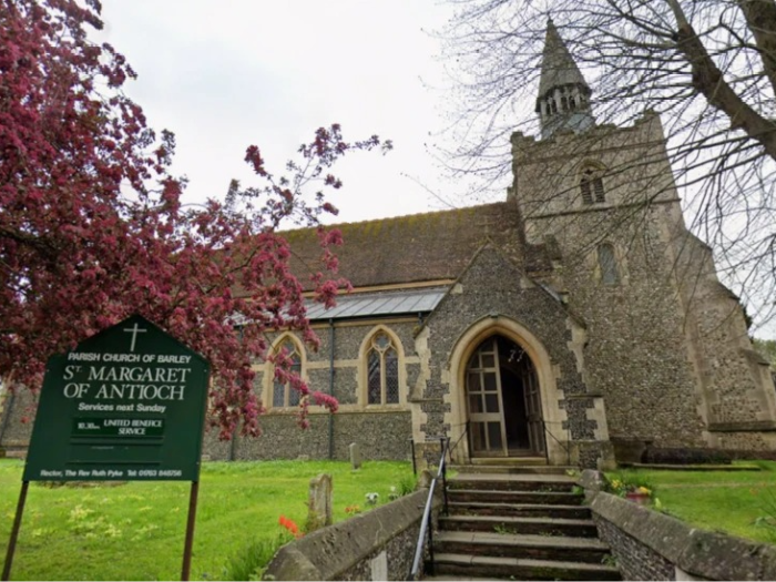 Historic church silver worth £25,000 stolen in ‘sacrilege’ theft from ...