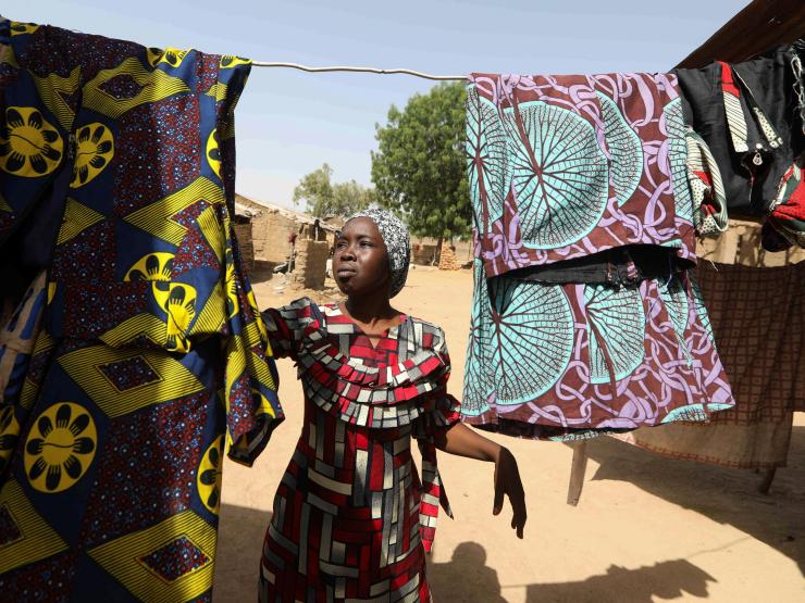 Chibok school girl.JPG