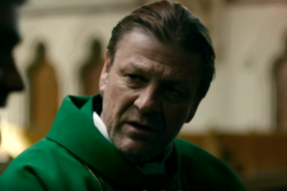 Sean Bean wins first Bafta for playing troubled priest