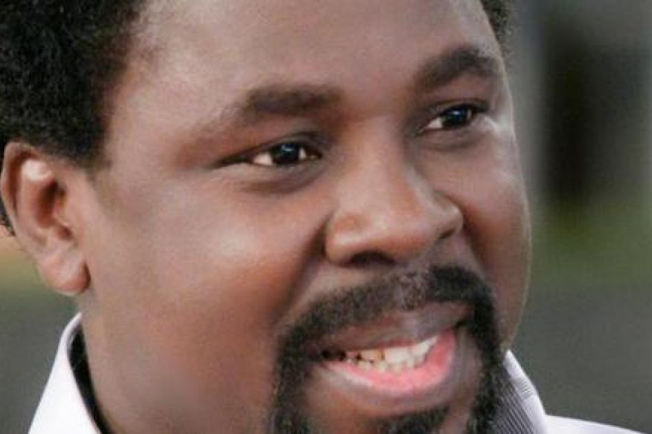 Nigerian pastor TB Joshua expects thousands to hear him ...