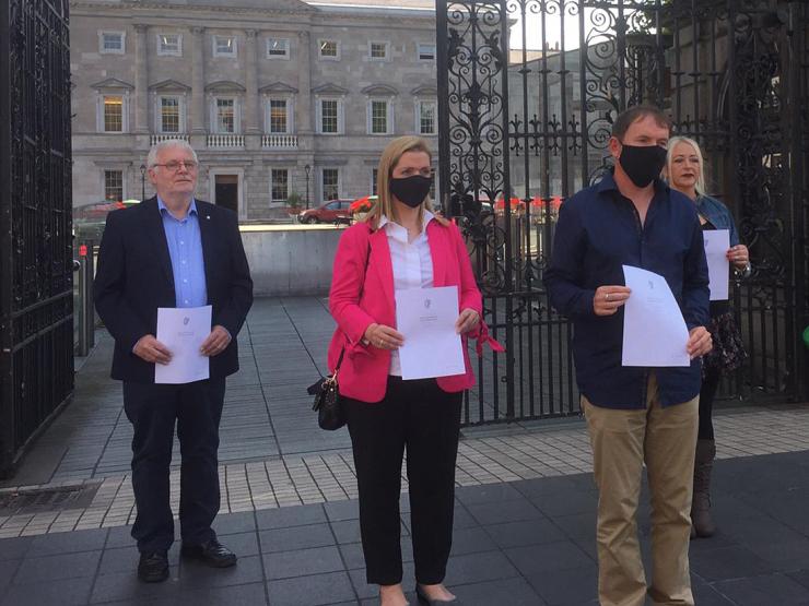 Tom Curran, Vicky Phelan, Gino Kenny and Gail O'Rorke assisted dying bill Ireland Credit People Before Profit.jpg