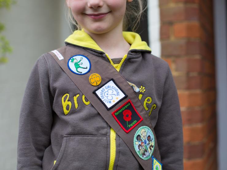 Girl Guides removes ‘God’ from camp songs