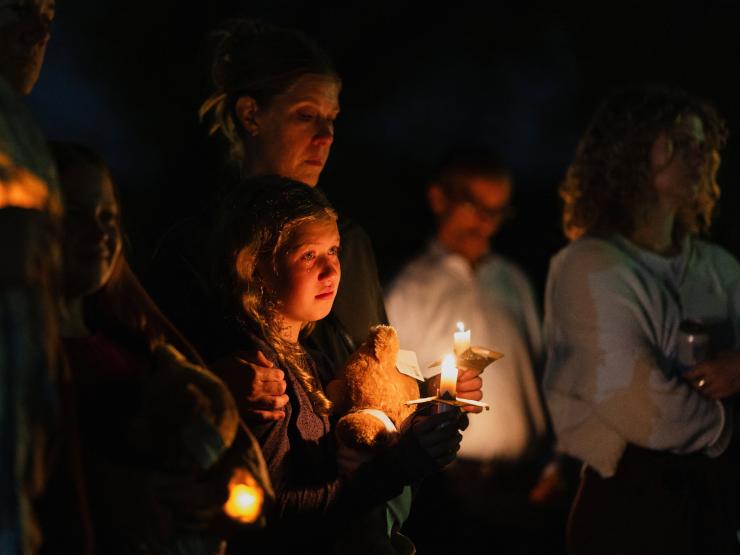 Minnesota church shooting vigil.JPG