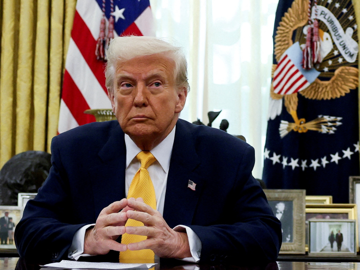 Trump oval office