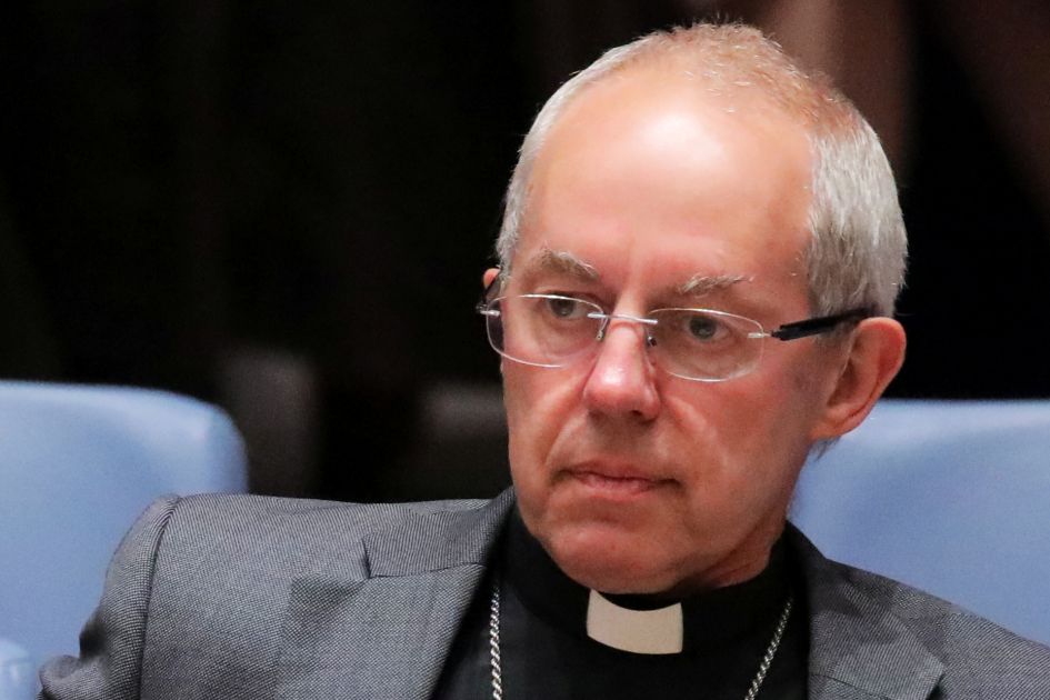 Justin Welby admits mistake over refusal to meet Palestinian pastor