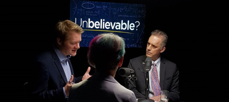 Psychology Professor Jordan B Peterson Reveals Christian Beliefs On