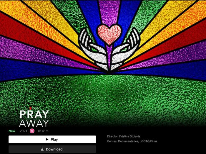 ‘Pray Away’ new Netflix documentary exploring the impact of conversion