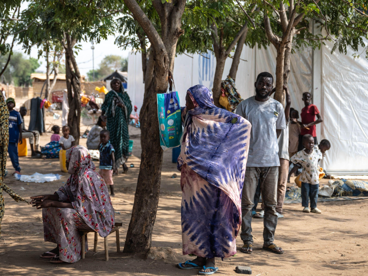 Sudan refugees