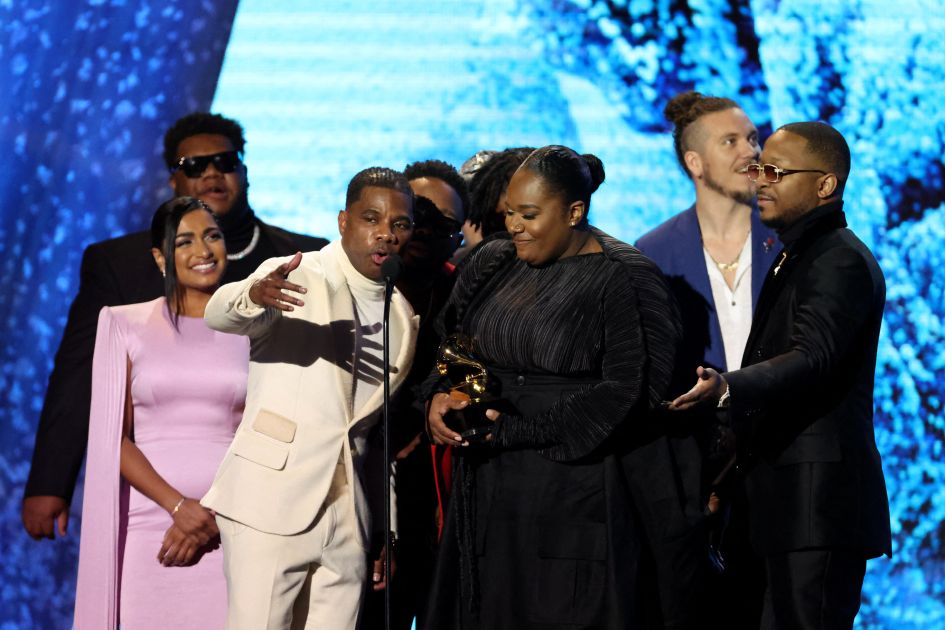 Maverick City Music big winners at the Grammys