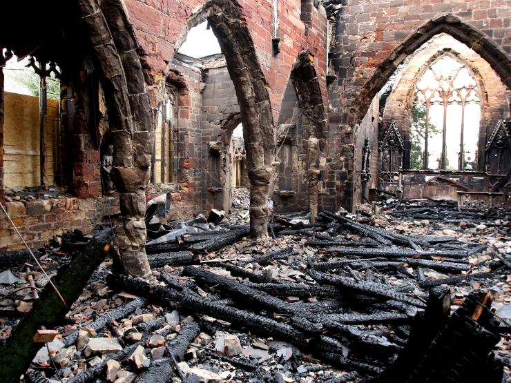 Interior shot of All Saints Church - please credit Ecclesiastical and Thousand Word Media.JPG