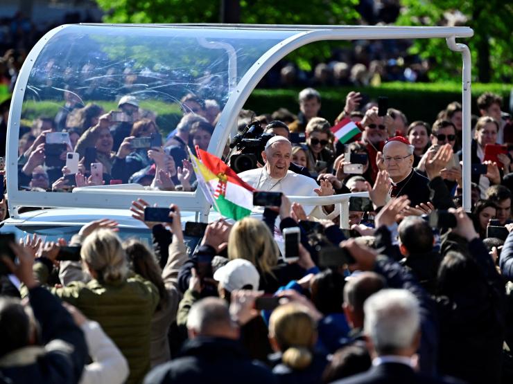 POPE FRANCIS HUNGARY.JPG