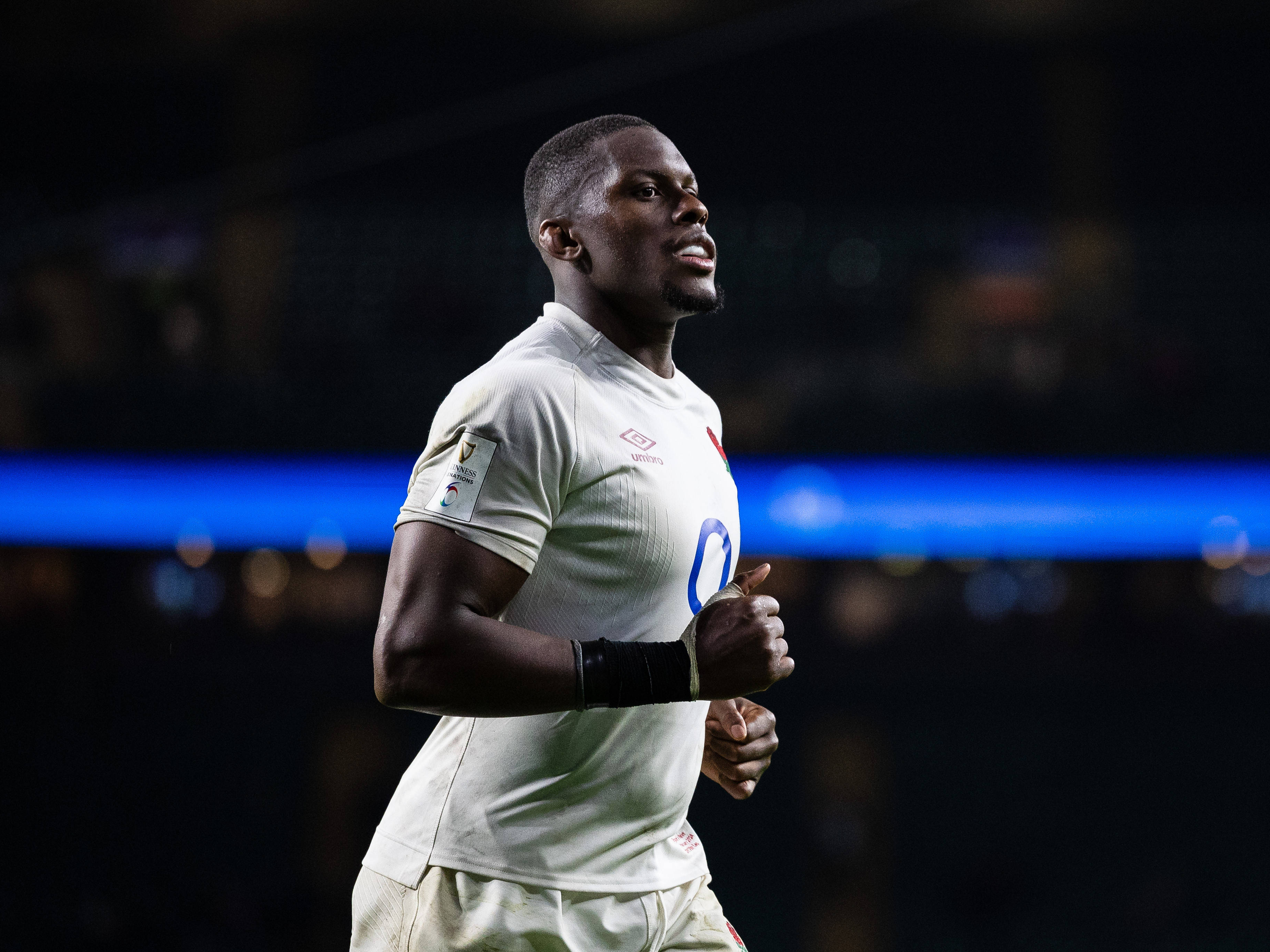 'Not the way the Lord want us to use our mouths': England captain Itoje on not swearing on rugby pitch
