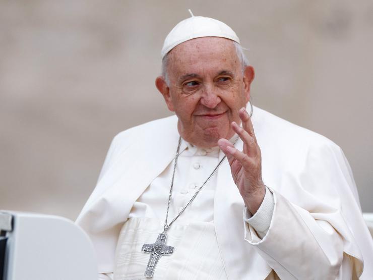 Pope Francis weapons.JPG