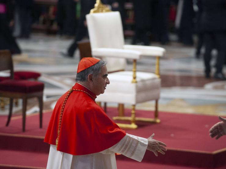 Pope beccui meeting