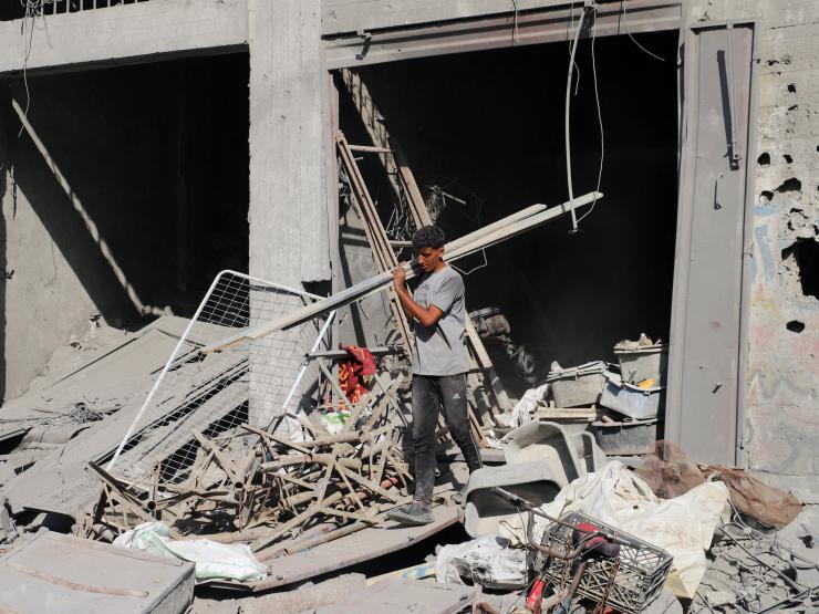 gaza city reuters