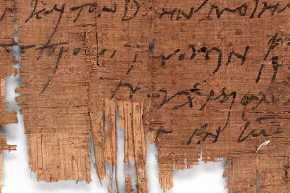 World's oldest Christian letter outside of the Bible uncovered